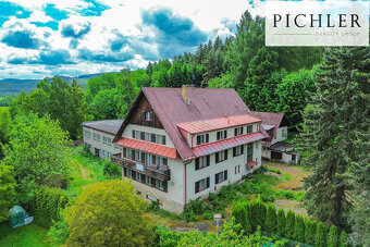 Prodej ubytovacího zařízení, 11628 m2, Nezdice na Šumavě - 13