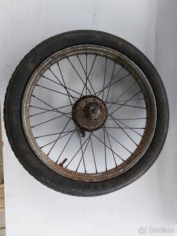 Díly na JAWA 550 - 13