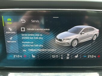 Škoda Octavia 4, koupeno v ČR, pravidelny servis nová STK - 13