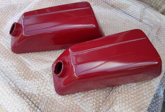 PRÁŠKOVÉ LAKOVÁNÍ (komaxit), babetta, jawa pionýr, simson.. - 13