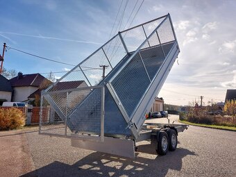 nákladní přívěs třístranný sklápěč - 13