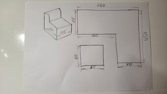 Rozkládací gauč - 13