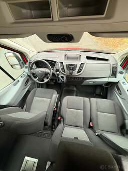 Ford Transit 2.2 TDCI rok 2015 9 Míst 68.247 km STK:10/27 - 13