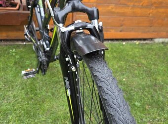 Dámské divčí kolo Superior vel. M 162-180cm jako NOVÉ. - 13