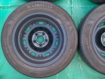 4x Disky Fabia I 5x100 R14+Letní Pneu 185/60R14:Cena za sadu - 13