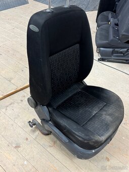 VW Passat B5, B5,5, přední sedačky - 13