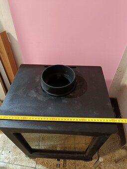 Krbová kamna 5 kw. - 13