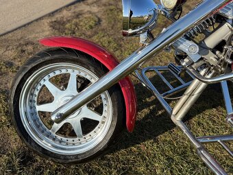 Trike Rewaco FX1 motor 1.8i 50kw Family Chopoer rok 2007 - 13