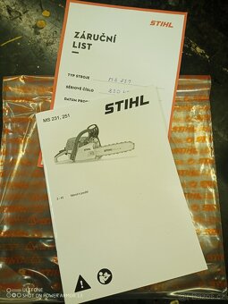 Stihl ms 231 - 13