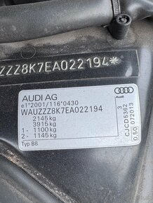 Audi A4 B8 2.0 TDi - 110 kw Facelift - 13