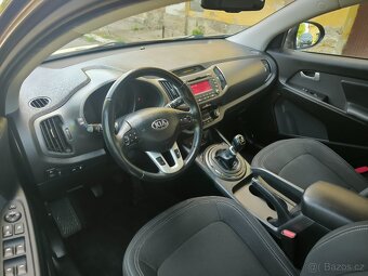 KIA SPORTAGE 1.6 GDI 99kw, r.v. 2014,PERFEKTNÍ STAV, 78000KM - 13