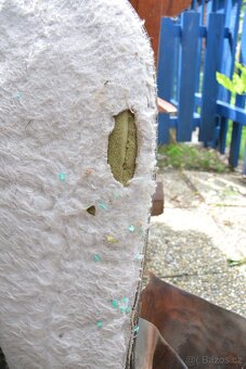 Westernové sedlo - délka posedlí 40 cm - 13