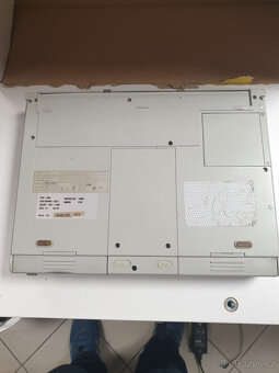 Notebook Siemens Nixdorf PCD-4ND historický - 13