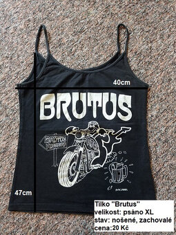 Dámské oblečení (trička,tílka,topy,košile) a pyžama - sleva - 13