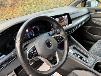 GOLF,2.0TDI,R-LINE,iQ,DSG,2022,153TKM,VIRT,VÝHŘ,DIGI,KAM,TZ - 13