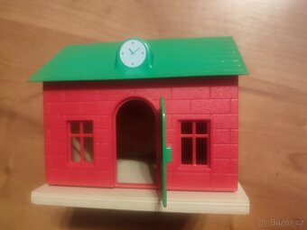 Dřevěné koleje, velká sada - 13