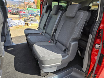 FORD CUSTOM, 8 MÍST, LED MATRIX, EL. DOVĚRY, SKLADEM - 13