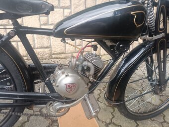 Motocykl - MANET - Stadion S22 - NSU - ČZ 150C - 13