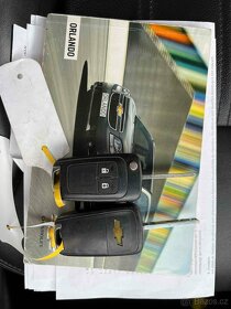 Chevrolet Orlando 2.0, 7 míst, Tažné - 13