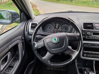 Škoda Fabia 2 combi1,6 TDI 77 KW, digi klima,vyhř.sed, tažné - 13