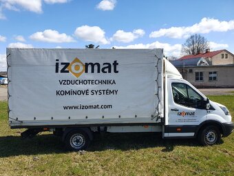 Ford TRANSIT valník 2.0TDCI/96KW  4,2M 2017 - 13