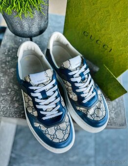 Luxusní boty Gucci GG trainer - 13