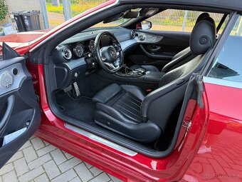 E CABRIO 220d 143kw 9g tronic AMG 2018 Zimní cena - 13