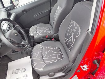 CHEVROLET SPARK 1.0i, r.14, 40000km-DOLOŽENO, ČR po 1.maj - 13