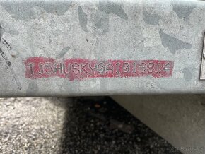 Přívěsný vozík Vazeko SB 13.3 - 13