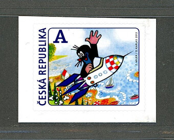 Výběr různých známek  ČR - svěží - 13