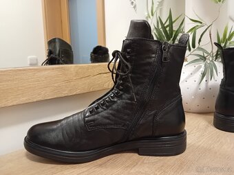 Mjus dámské kotníkové boty vel. 41 kožené - 13