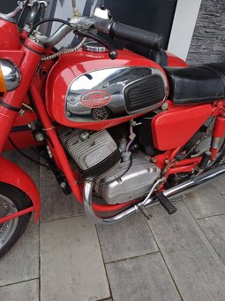 Jawa 350/634 + velorex 562 s TP - 13