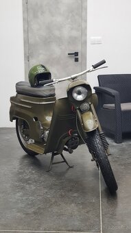 Jawa 20 vojensky puvodni stav - 13