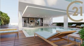 Prodej luxusní čtyřpatrové vily (400 m2)  s výtahem, bazénem - 13
