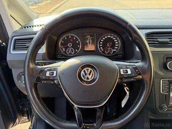 ►VW CADDY 1,4 TSI - 92 kW, PARK. SENZORY, USB ◄ - 13