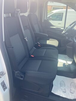 FORD CUSTOM L1H1 2.0TDCi 96KW,R18,KLIMA,DPH,SERVISKA,120t.km - 13