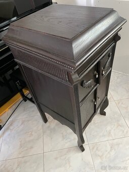 Starožitný gramofon na kliku - 13