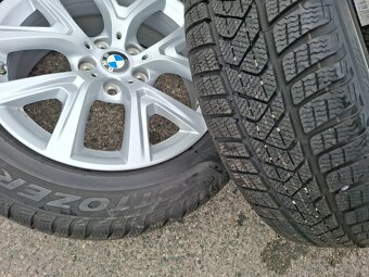 Original zánovní sada 17" BMW X1 style 574 - 13