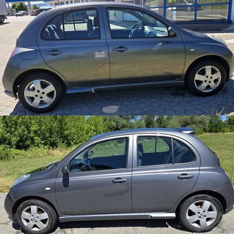 NISSAN MICRA 1,5d AUTOKLIMA, ALU, KEYLES, TAŽNÉ, PARKASIST - 13