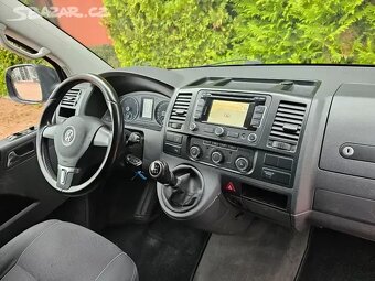 VW Multivan T5 2.0TDI 103kW,7.sedadel,Navi,Tažné,Webasto. - 13