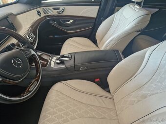 ✔️✔️✔️Mercedes S 500 4 matic 335 kW - 13