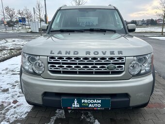 Land Rover Discovery, 4S TDV6 1 majitel původ ČR - 13