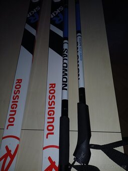 Juniorské běžky Rossignol 156 cm - 13