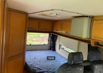 Fiat Ducato Joint, Dethleffs; Francouzská postel - 13