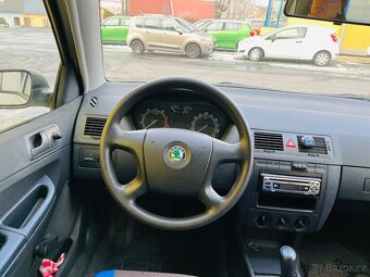 Škoda Fabia 1.2 i BENZÍN Combi TAŽNÉ, VYHŘEV SEDADEL - 13