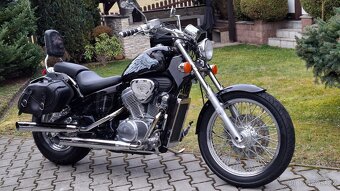 Honda VT 600 C - Airbrush "Guardian Angel" - 13