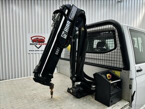 Volkswagen Transporter 2.0TDI DSG + Hydraulická ruka - 13