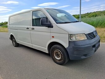 VW Transporter 1.9 TDI 63 Kw Long Model 2006 Nová Stk-§. - 13