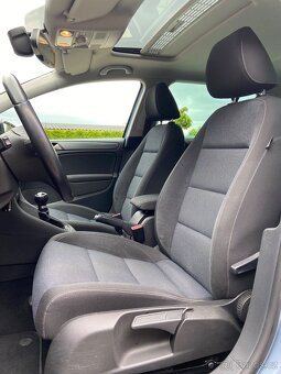 VW GOLF 6 / STYLE / 1.2TSI / 77KW / ŠÍBR / 1.MAJ - 13