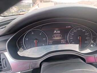 Audi A6, quattro, kamera, automat, kůže, 2013 - 13